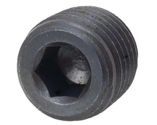 18-4257 Sierra Pipe Plug, Black Steel - 1/4"