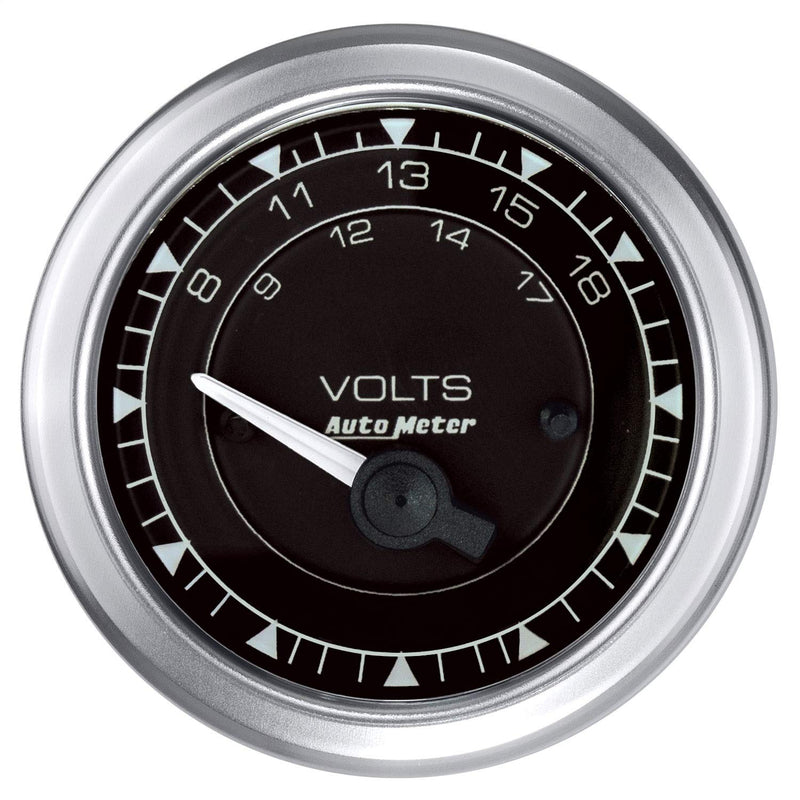 Voltmeter AutoMeter 8192 Gauge, 2 1/16", 18V, Elec, Chrono