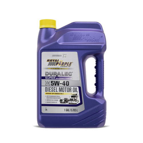 Duralec Super Royal Purple 83540 5W-40 CK-4 Motor Oil, 1 Gallon (Pack of 1)
