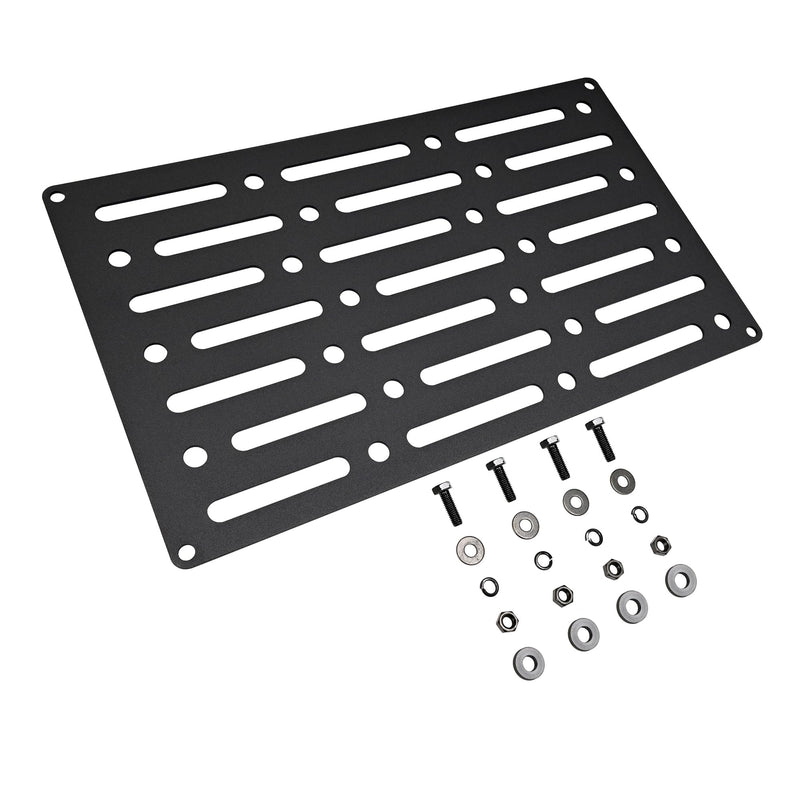 16-10016 Westin EXP Truck Cap Storage Box Molle Panel