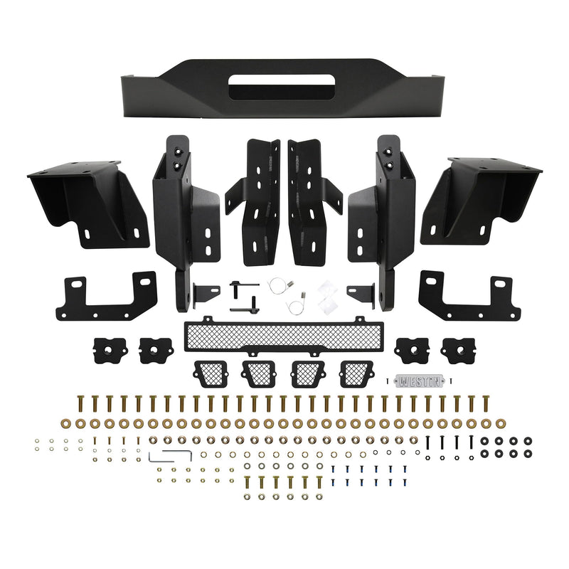 Pro-Series Westin 58-411165 Front Bumper fits 2015-2019 Silverado 2500 3500