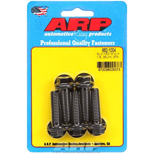 Hex ARP (662-1004) Oxide Bolt, Black