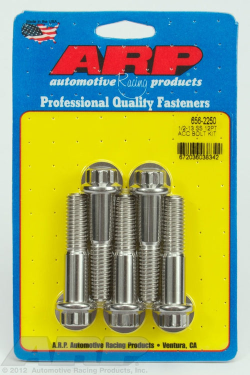 Bolt, ARP (656-2250) Stainless Steel