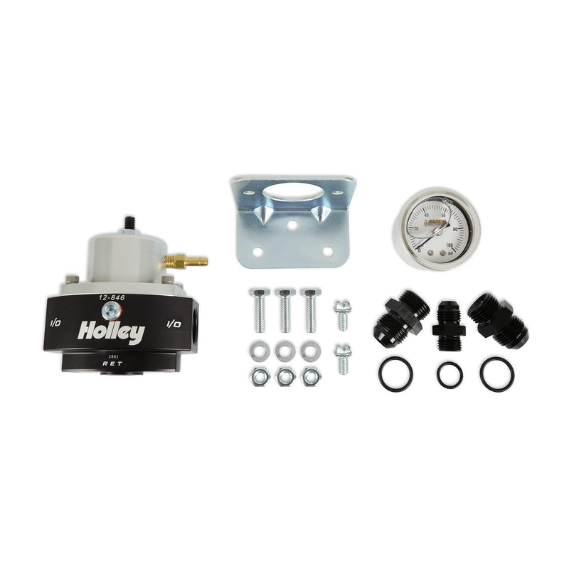 EFI Holley 12-846KIT Bypass Fuel Pressure Regulator Kit HP