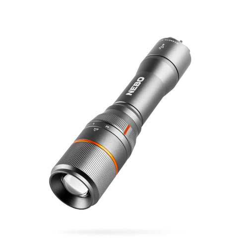 NEBO 1000 DAVINCI Flashlight & Portable Charger | 1000 Lumens, 4 Light Modes, Rechargeable, Waterproof Handheld Flashlight for Camping & Hunting, Magnetic Base, Includes USB Charging Cable