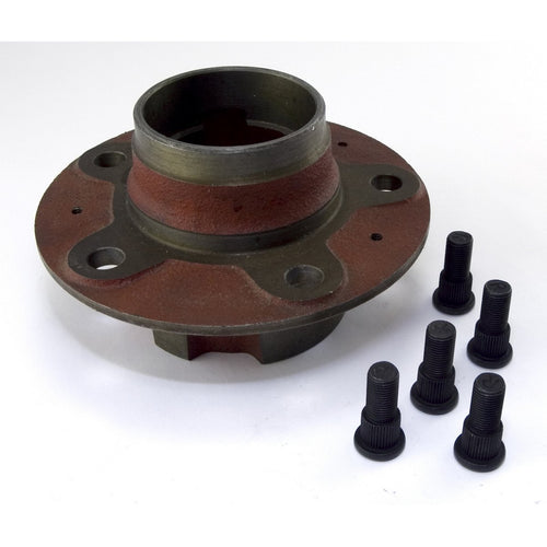 Omix-Ada 16705.02 | Omix | Axle Hub Assembly, Front, Right Hand Threaded Studs | OE Reference: 649938 | Fits 1941-1968 Willys / Ford