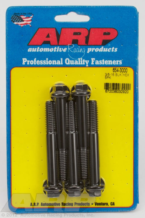 Black ARP (654-3000) Oxide Bolt