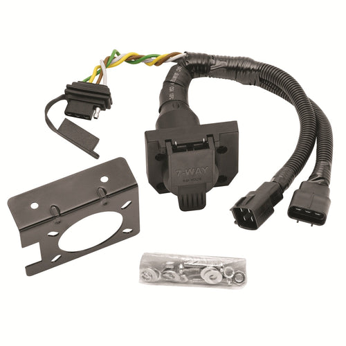 Multi-Plug Tow Ready 20137 Connector Assembly,Black
