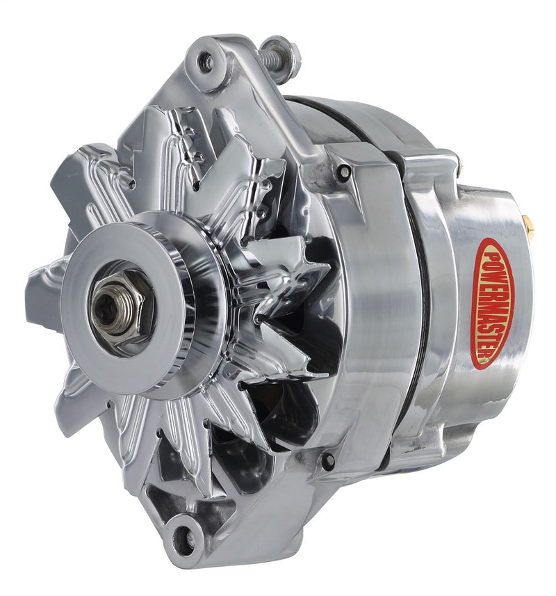 Alt GM Powermaster 10DN Polish 100A 1V Pulley Ext Regulated
