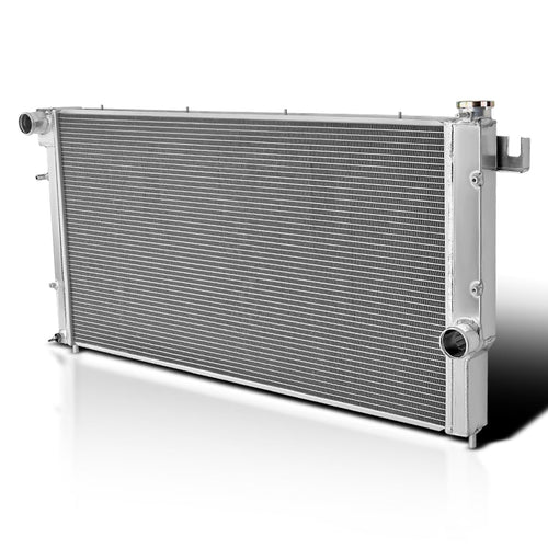 3 Row Aluminum Cooling Radiator SPEC-D TUNING Compatible with 1994-2002 Dodge Ram 2500 3500 L6 5.9L Turbo Diesel