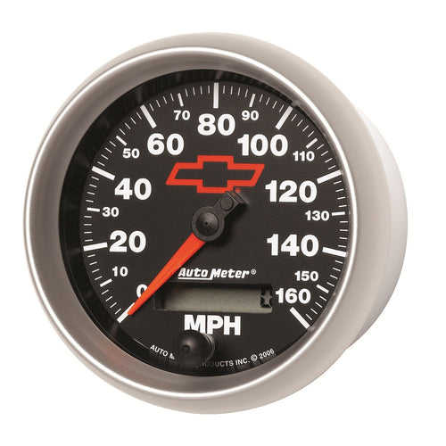 Auto Meter 3688-00406 3-3/8" GM Performance Parts 160 mph Programmable Speedometer Gauge