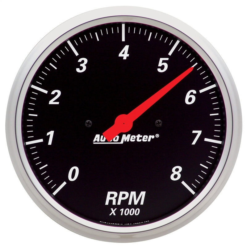 Auto Meter Designer Black 1499 Street Rod Tachometer