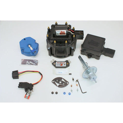 GM HEI III Distributor Pertronix (Buick/Olds/Pont/Corv T/U Kit Black)