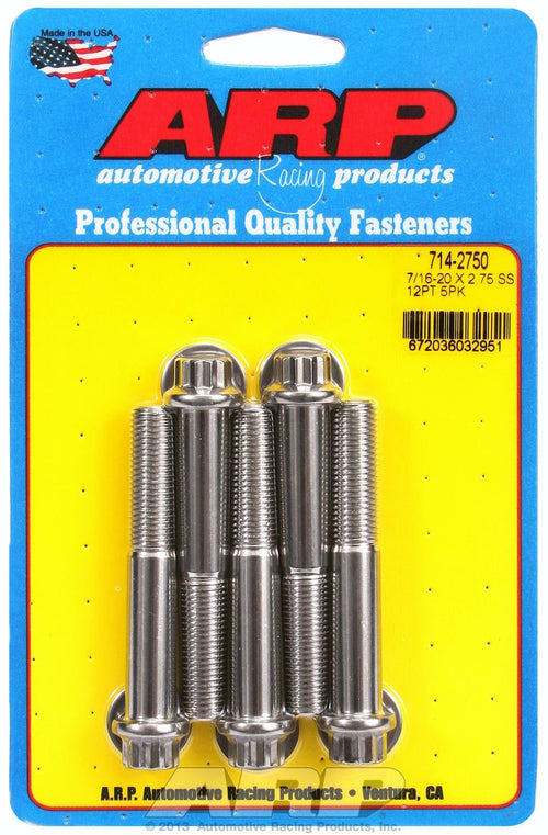 Bolt, ARP Stainless Steel (714-2750)