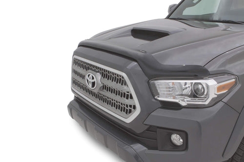 Vigilante Hood Protector | Stampede - High Profile / Smoke | 2019-2023 GMC Sierra 1500 | 3022-2