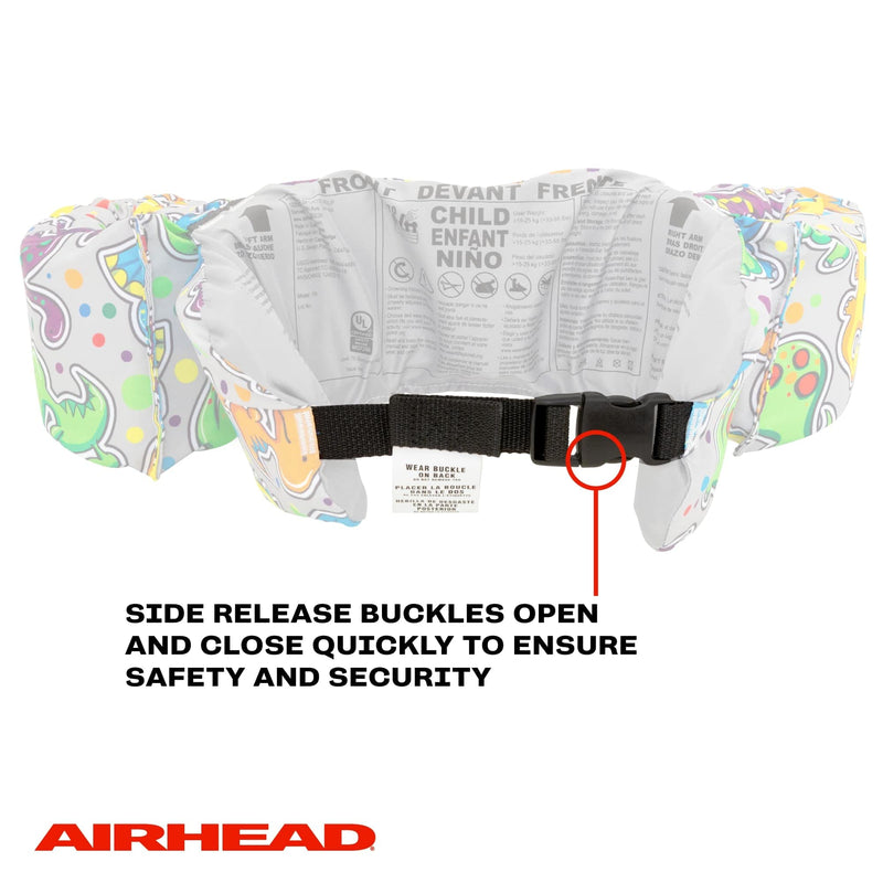 Airhead Premium Water Otter Life Jacket, Flotation Devices for Kids, Pirate