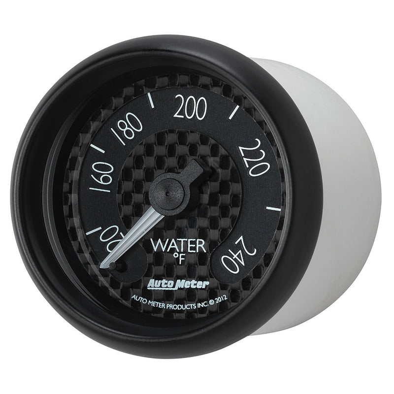 GT Series Auto Meter Mechanical Water Temperature Gauge