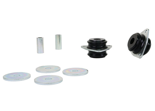 Nolathane Black REV114.0040 Trailing Arm Bushing (Lower Front Rear)