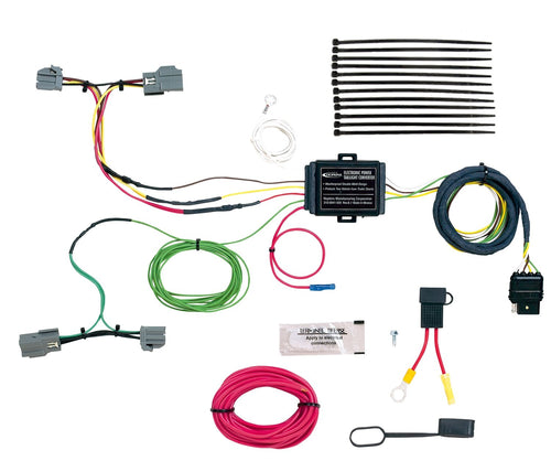 Plug-In Hopkins Towing Solutions Simple Vehicle Wiring Kit 11140545