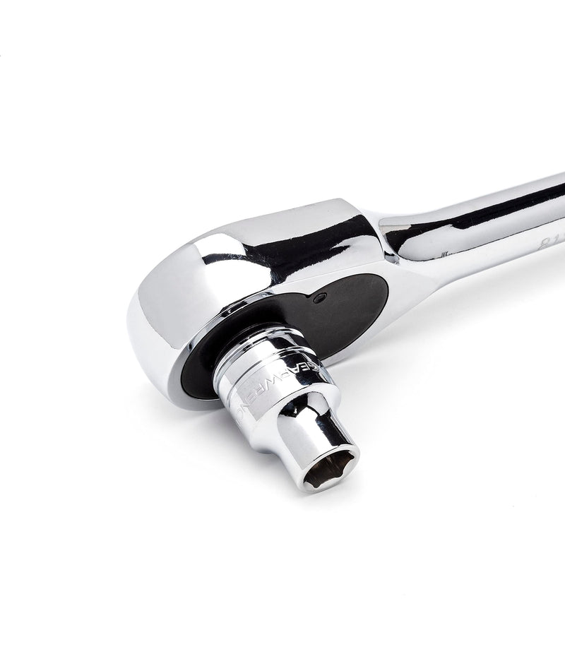 3/8" Drive GEARWRENCH 45 Tooth Quick Release Teardrop Ratchet, 7-3/4" - 81218