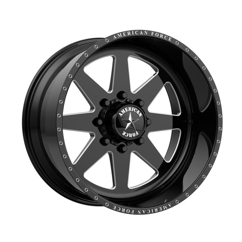 American Force 26X14 AW11 G-BLK MACH -73MM - 8X6.5 AFTQ11D22-2-20