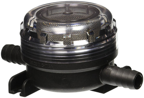 Flojet Stainless Steel Strainer, In-Line, 1/2" Barb 01740-002A