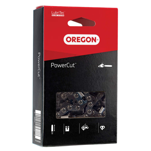 PowerCut Oregon 75EXJ115G 3/8" Skiptooth Saw Chain, .063" Gauge, 115 drivelinks