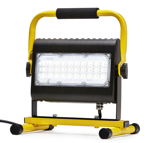 Slim Series ProLight 411050 50w LED Work Light; Yellow/Black