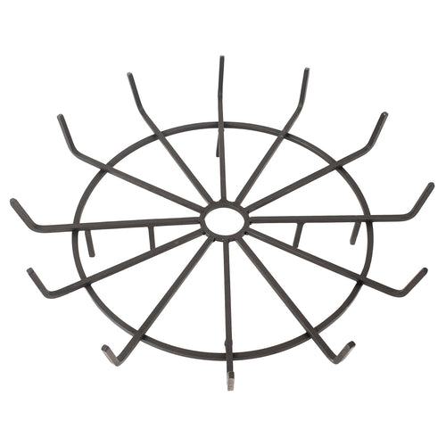 32" Steel Fire Pit Grate Pleasant Hearth OFP32WG 1/2" thick