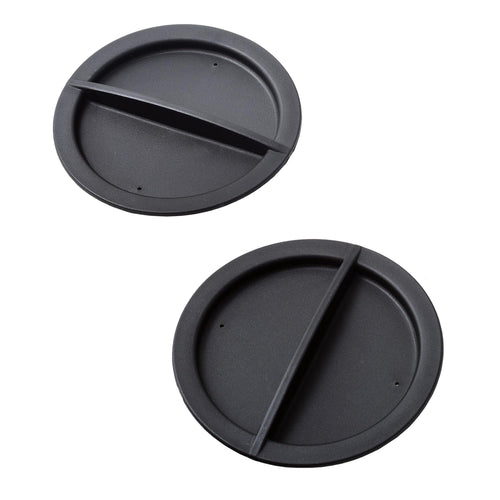 Flame King Black Caps 2-Pack for Heavy Duty Propane Tank Covers YSN-PCC-RV20 and YSN-PCC-RV30