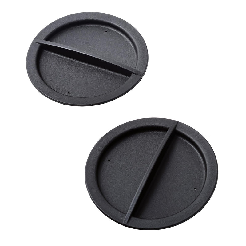 Flame King Black Caps 2-Pack for Heavy Duty Propane Tank Covers YSN-PCC-RV20 and YSN-PCC-RV30