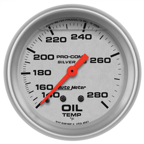 Ultra-Lite Auto Meter 4641 LFGs Oil Temperature Gauge