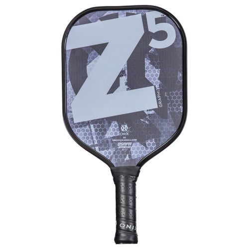 Graphite ONIX MOD Z5 Graphite Carbon Fiber Pickleball Paddles with Cushion Comfort Pickleball Paddle Grip - USA Pickleball Approved