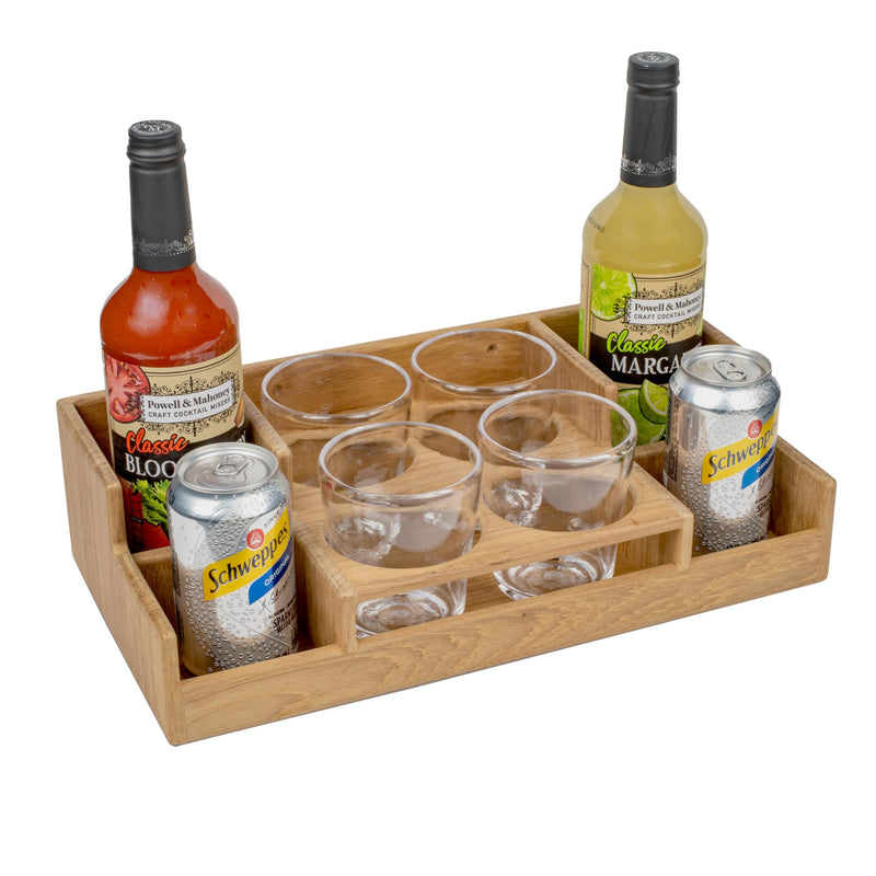 Teak Bar Rack Whitecap 62550