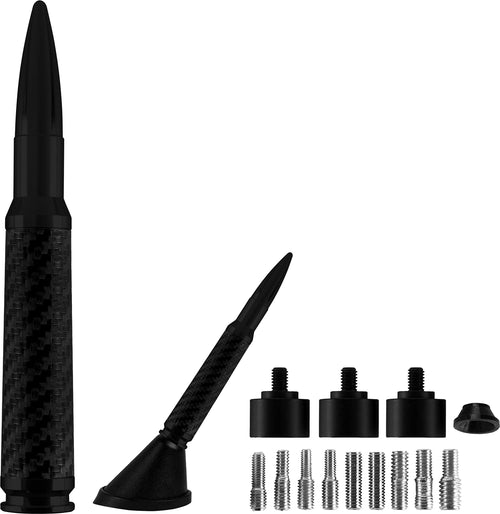 Flat Black AmmoTenna - .50 Caliber Replica Antenna
