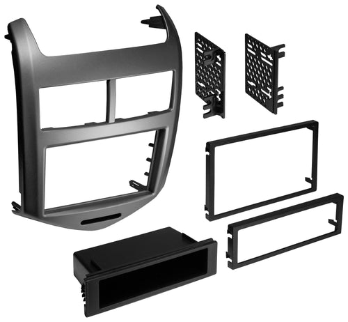 Gray Ai GMK315DA 2012-2013 Chevy Sonic Dash Kit