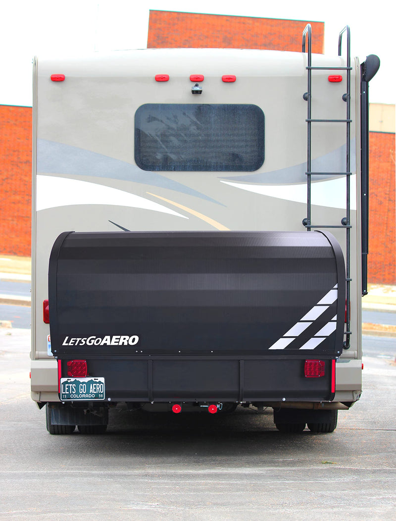 BlackBox PRO Let's Go Aero Enclosed Cargo Carrier | 64 cu. ft. | Slide-Out Platform