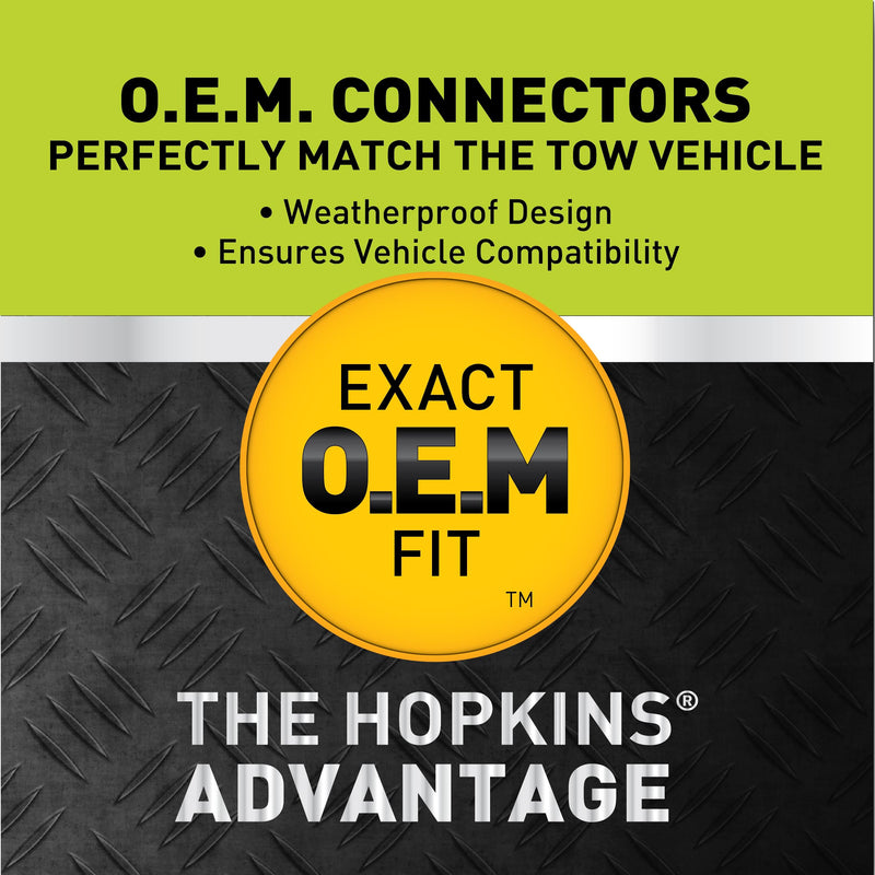Hopkins 11141824 Towing Solutions Vehicle Wiring Kit