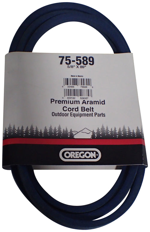 75-589 Oregon 5/8-by-89-inch Premium Aramid Fiber Cord Belt