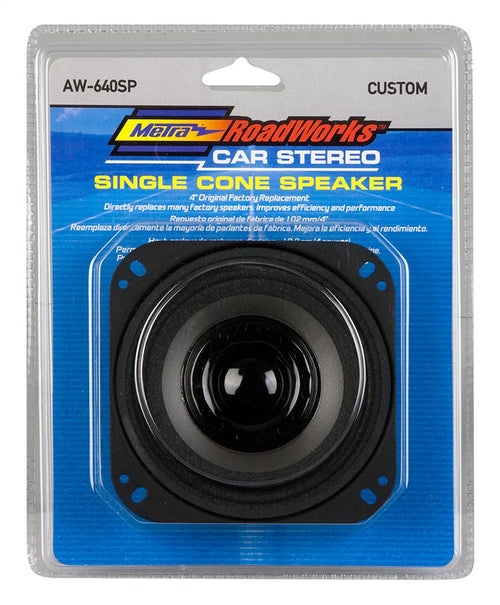 4 Inch Install Bay Dual Cone Speaker - Each
