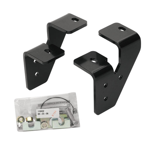 Fifth Wheel Bracket Kit Reese Towpower 58186, Black