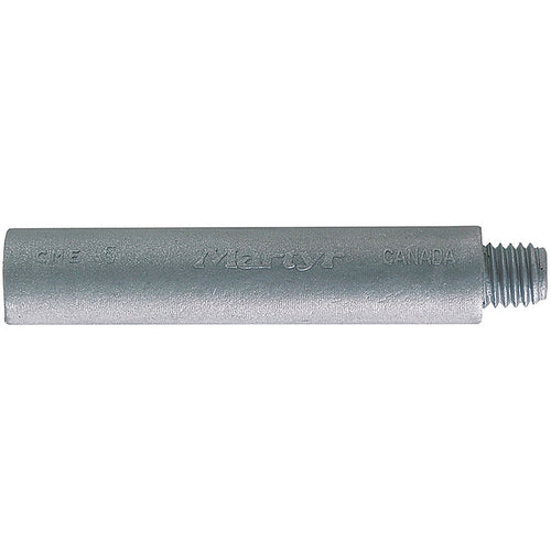 Engine Anode Martyr CMEZ00 (1/4 UNC 1/4 X 2), Zinc Alloy