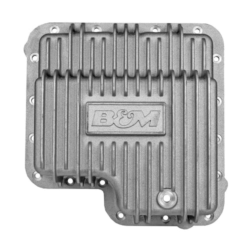 Aluminum B&M 40281 Transmission Pan