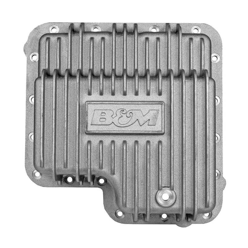 Aluminum B&M 40281 Transmission Pan