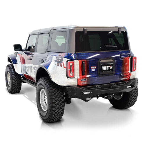 XTS Rear Bumper Westin 59-712255 fits 2021-2026 Bronco (Exc Bronco Sport)