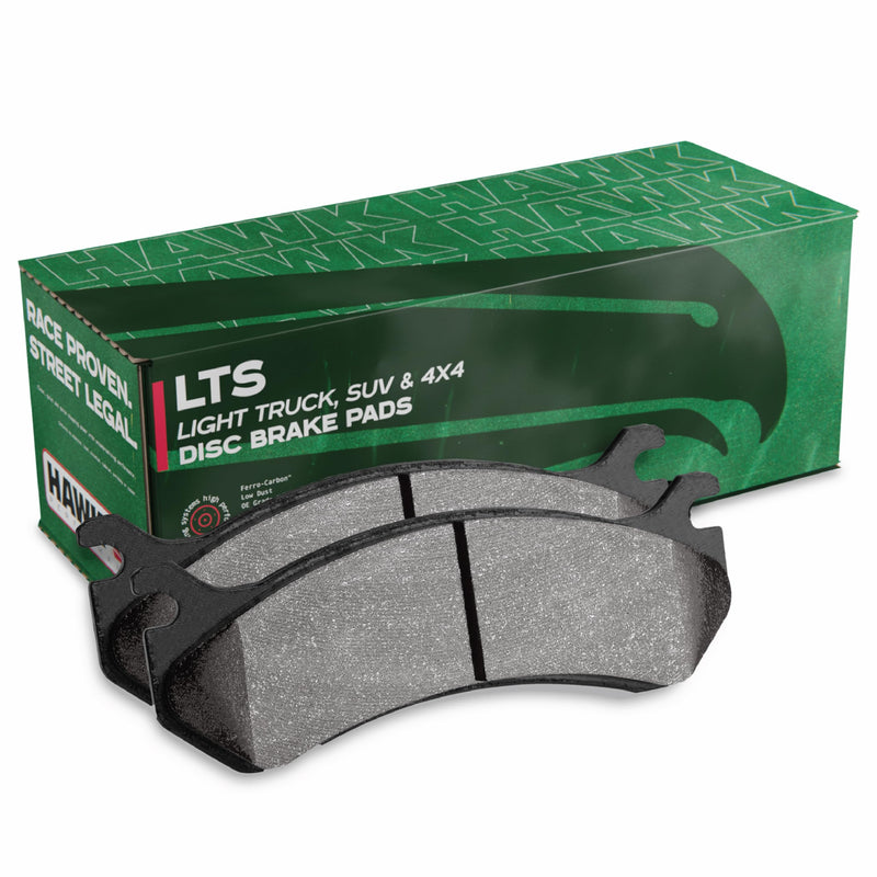 Hawk Performance LTS HB502Y.606 Light Truck and SUV Street Brake Pads