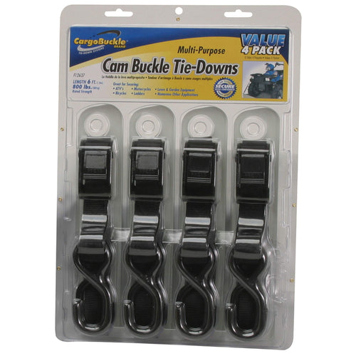 Value Series BoatBuckle Cambuckle Tie-Down F12637