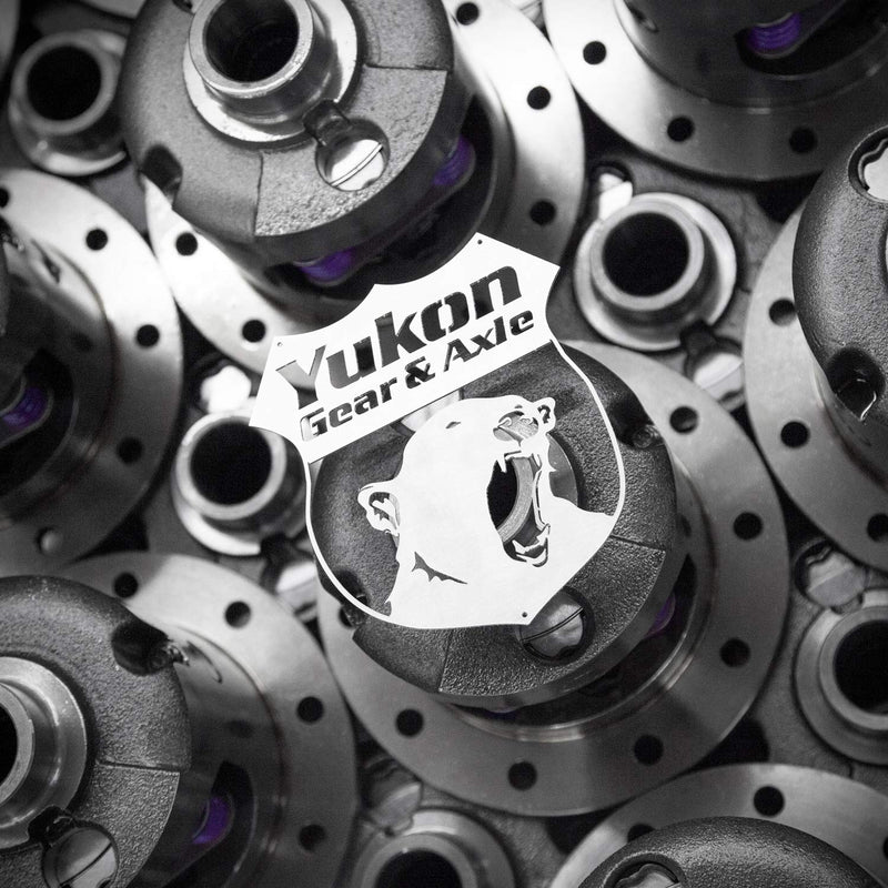 Dura Grip Yukon Gear & Axle Limited Slip Differential Positraction, Trac-Loc, 31 Spline, Compatible with Ford 8" Axle, YDGF8-31-SM