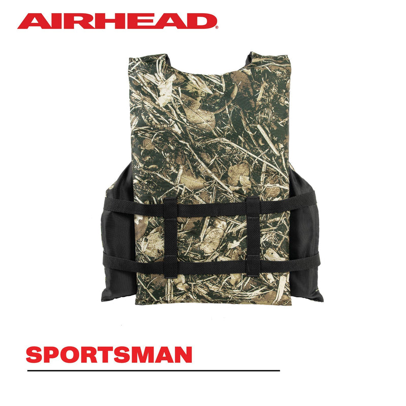 Sportsman Airhead Type III, USCG Approved Fishing and Boating Life Jacket
