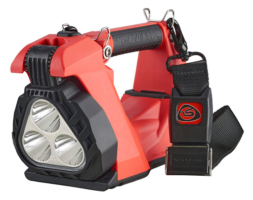 Streamlight Vulcan Clutch 1700-Lumen Rechargeable Multi-Function Lantern with Vehicle Mount System 12V DC, Includes Quick Release Shoulder Strap, Orange
